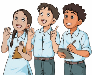 Teachers and students