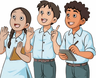 Teachers and students