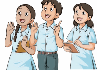Teachers and students