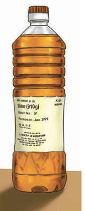 Fig. 9.11: Packed oil