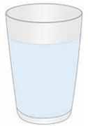 Mixture of sugar, salt, and water