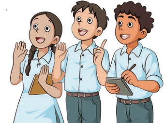 Teachers and students