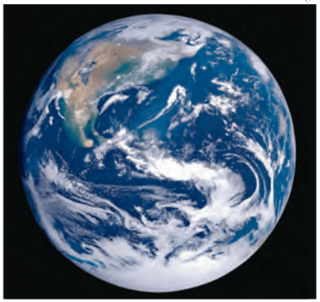 Earth — The blue planet