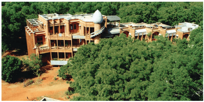Fig. 1.19. A community building in Auroville.