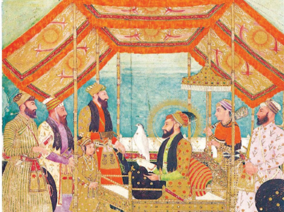 2.20._Darbar_Aurangzeb,_17th_c