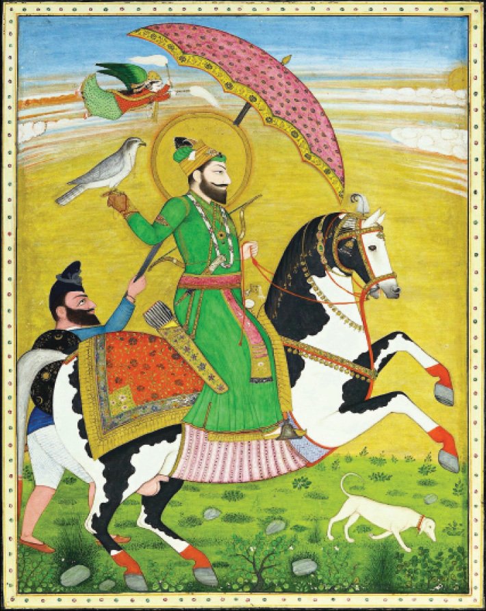2.26._Guru_Gobind_Singh_on_horseback