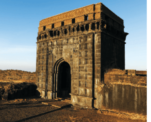 Nagarkhana,_Raigad_Fort,_India