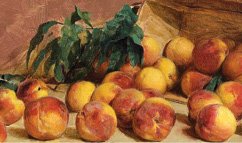 'Still_Life_with_Peaches'_by_Lloyd_Branson,_1895