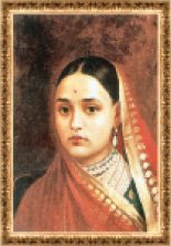 Raja_Ravi_Varma,_Maharani_Chimanbai_(younger_age_2)