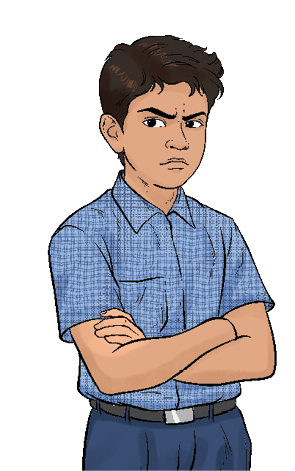 9._karan_annoyed