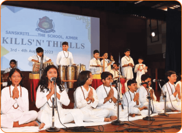Choir_Sanskriti_school_Ajmer