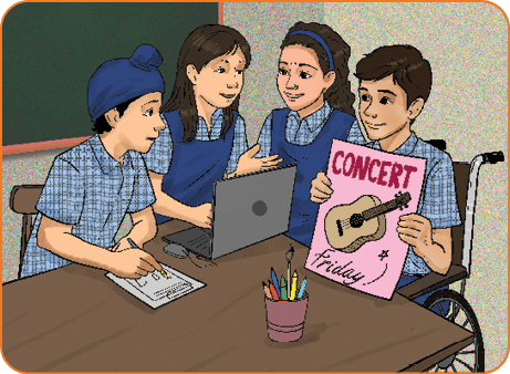 2-__Children_creating_posters