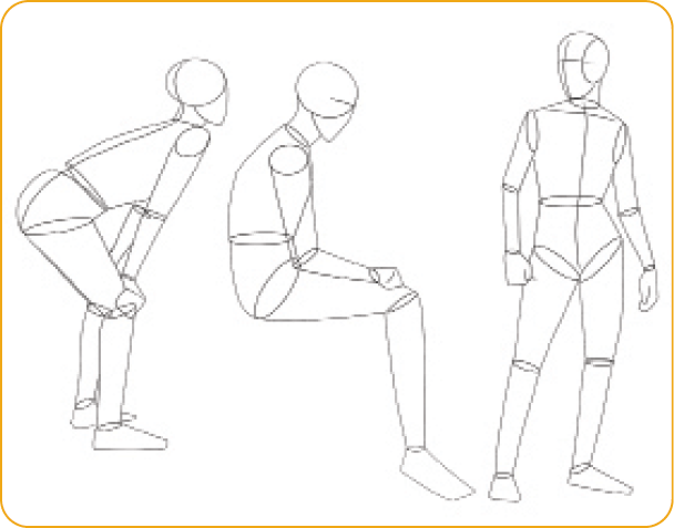 postures