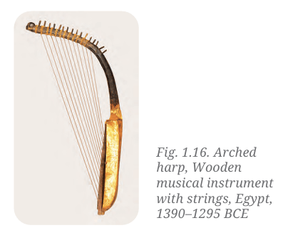 Ancient Egyptian Arched Harp