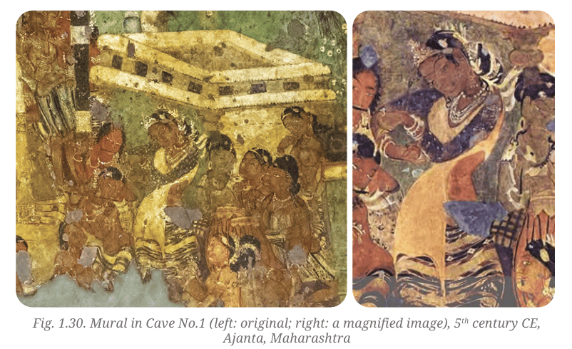 Mural in Cave No.1 original