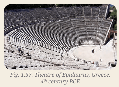 Theatre of Epidaurus, Greece