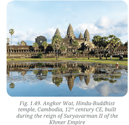 Angkor Wat temple, Cambodia