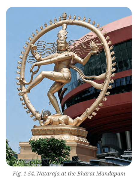 The tallest Naṭarāja sculpture at Bharat Mandapam, New Delhi