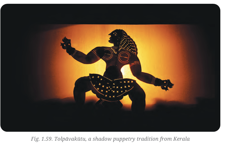 Tolpāvakūtu shadow puppetry from Kerala