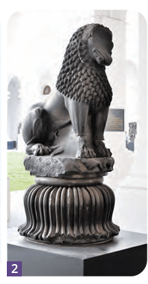 Rampurva lion capital