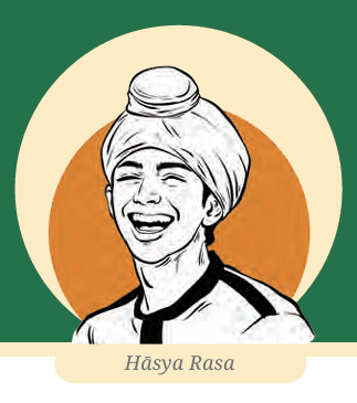 Hasya Rasa Illustration