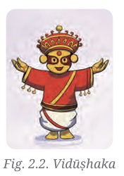 Vidushaka Fig 2.2
