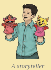 A storyteller