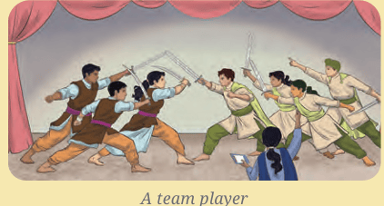 A team player