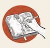 Journal entry icon