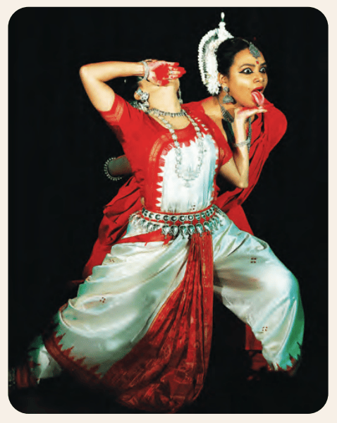 Odissi Dancers