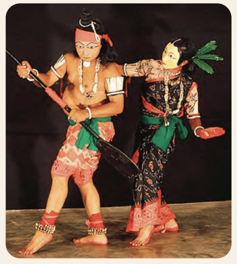 Seraikela Chhau