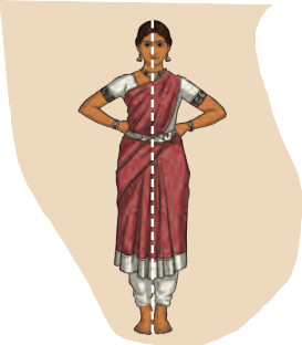 Sauṣṭhava pose