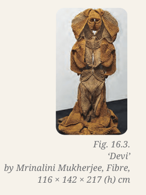 Devi by Mrinalini Mukherjee