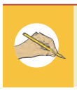 Icon of a pencil
