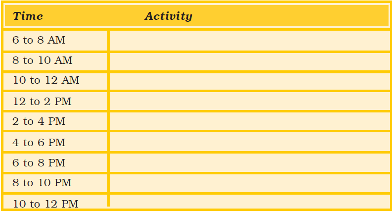 activity