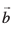 b