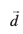 d