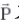 p